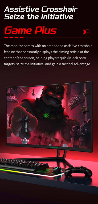 TITAN ARMY 27” – TurboCurve