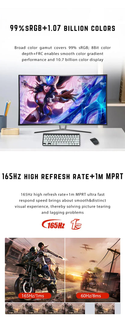 TITAN ARMY 38.5” UltraRush FHD