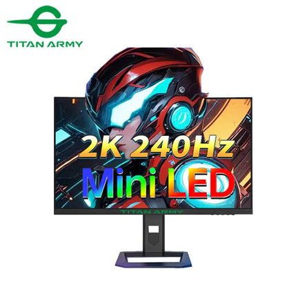TITAN ARMY 27”  – UltraBurst 2K HDR