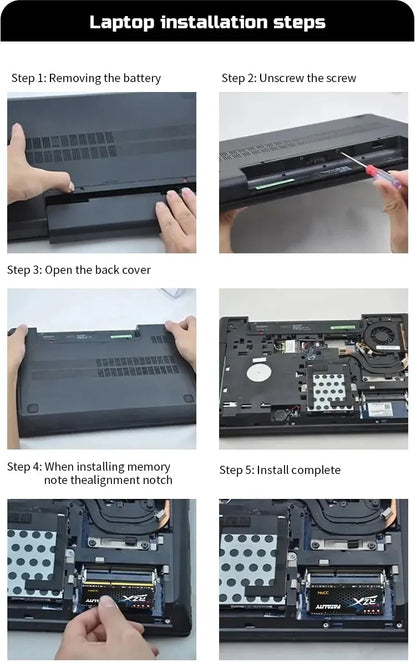 RZX DDR4 Laptop RAM