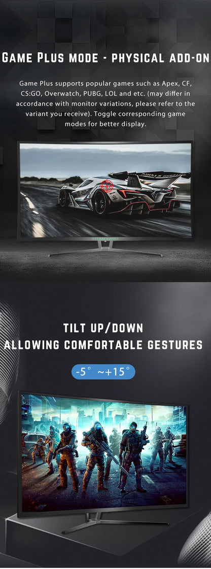 TITAN ARMY 38.5” UltraRush FHD