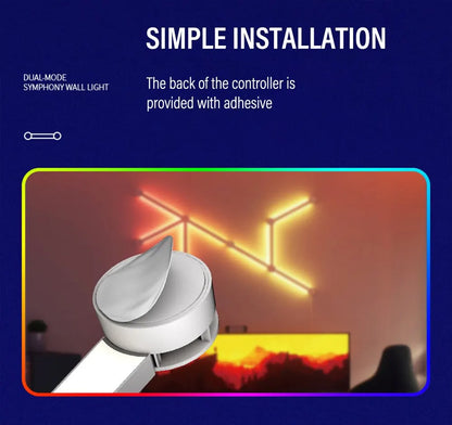 Smart RGB Wall LED