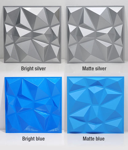 3D Wall Panel – 30x30cm
