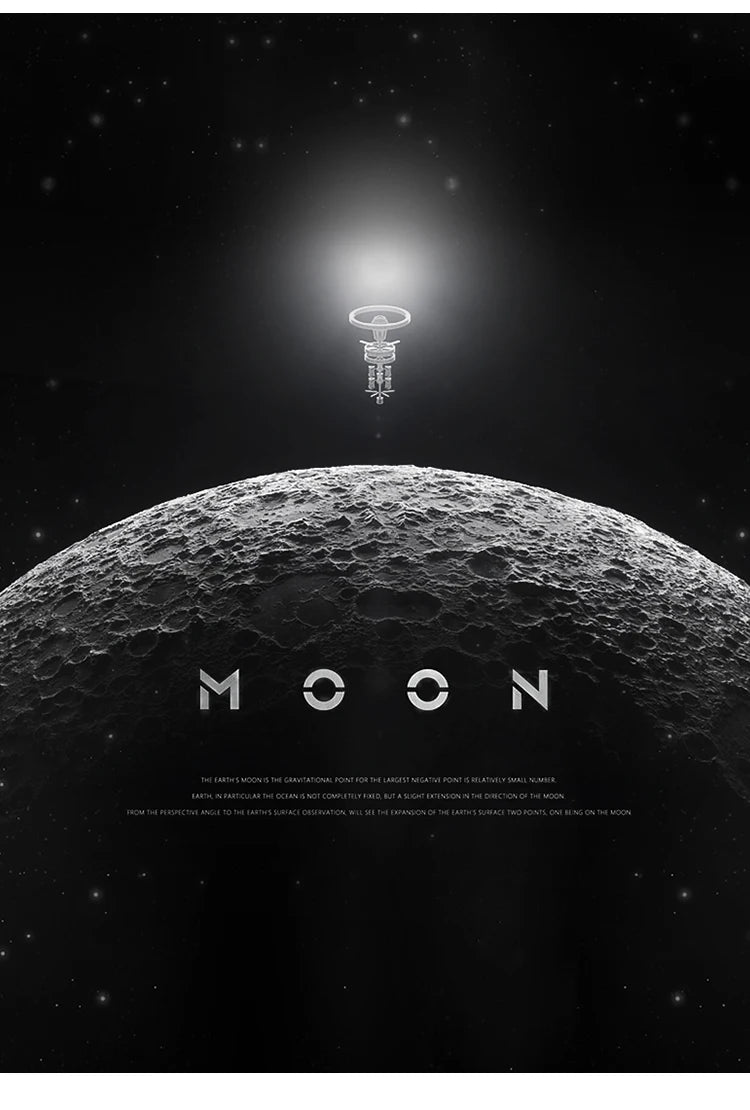 Moon LED Wall Lamp