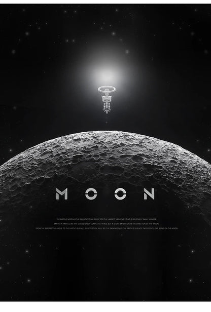 Moon LED Wall Lamp