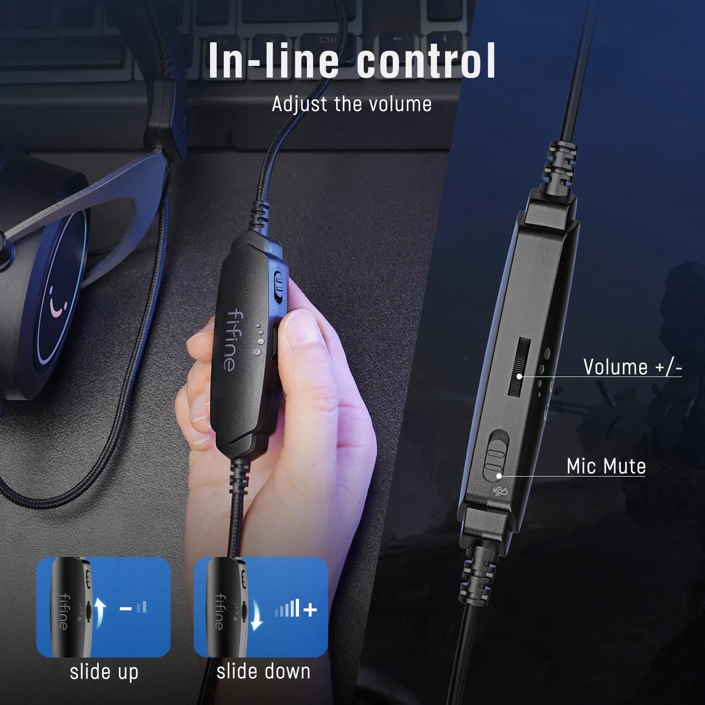 Gaming Headset RGB Set