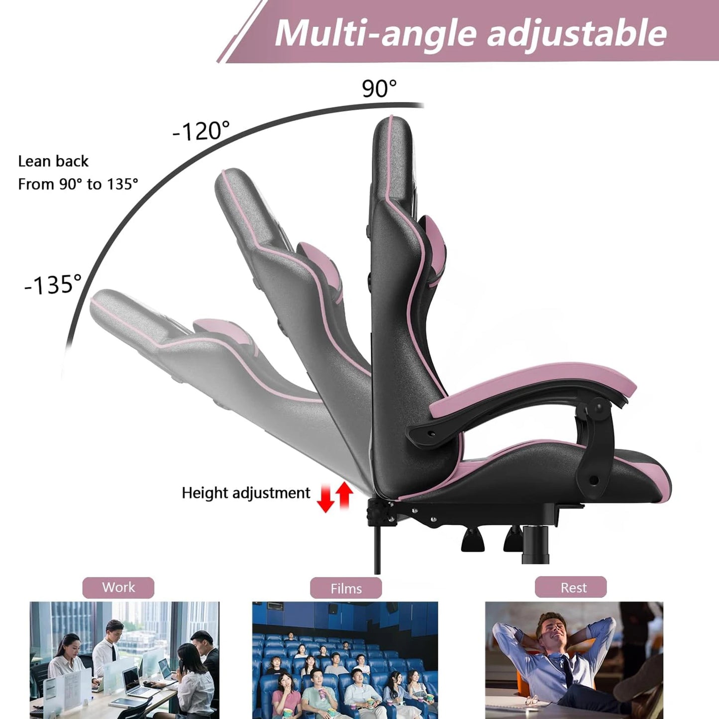 Ergonomic Gaming Chair