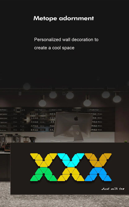 Smart RGB Wall Led