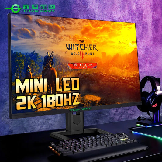 TITAN ARMY 27” Pro – QuantumEdge 180