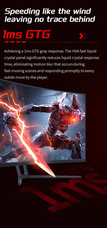 TITAN ARMY 27” – TurboCurve