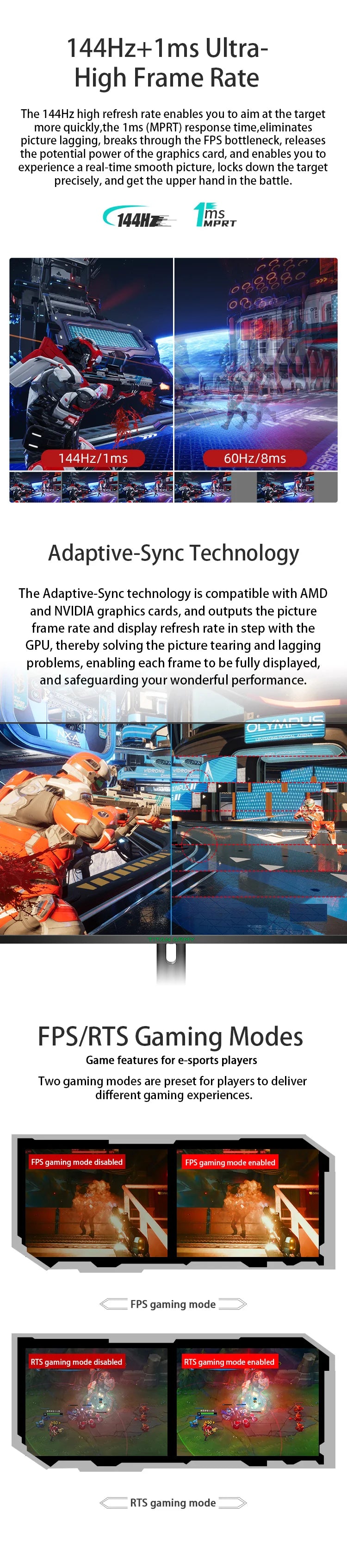 TITAN ARMY  – 40” Ultrawide 4K