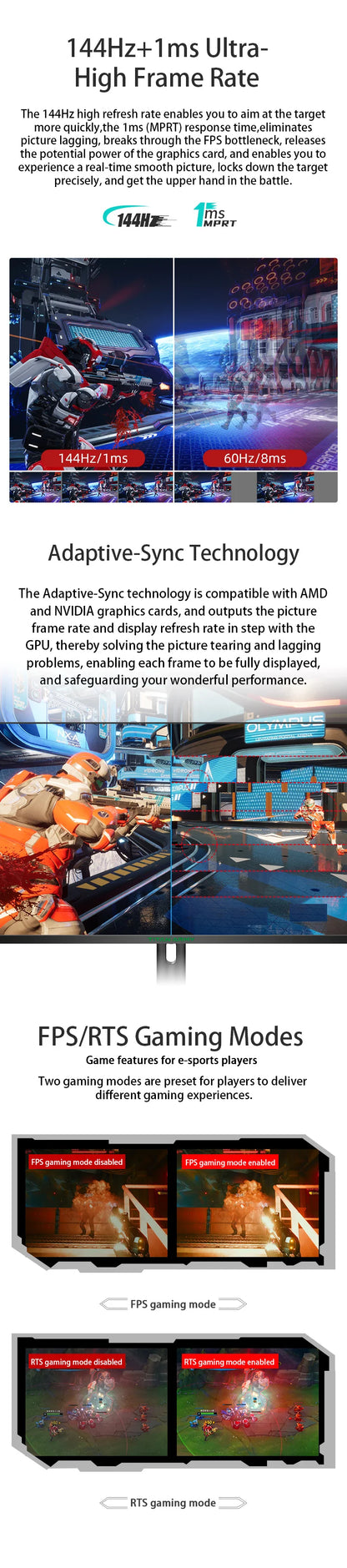 TITAN ARMY  – 40” Ultrawide 4K