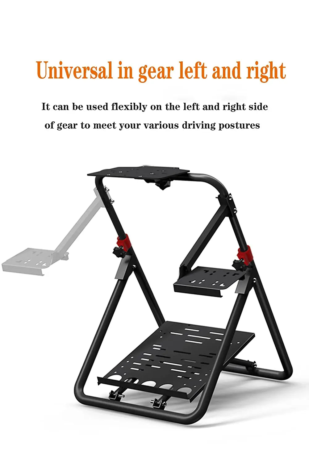 3-in-1 Racing Wheel with Force Feedback