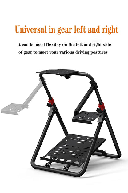 3-in-1 Racing Wheel with Force Feedback