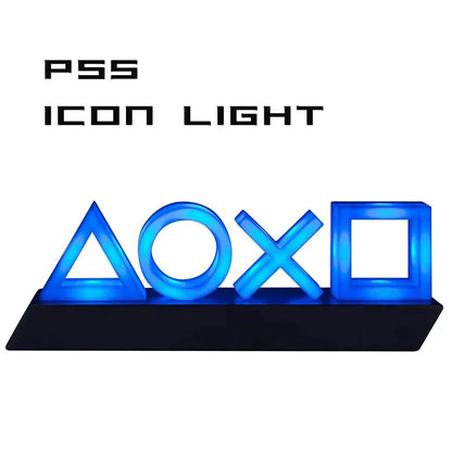 Game Icon Decor Lamp