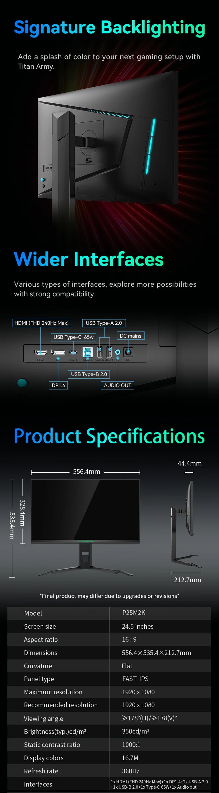 TITAN ARMY – 24.5” ApexSpeed 360