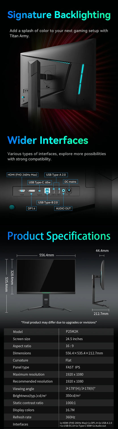 TITAN ARMY – 24.5” ApexSpeed 360