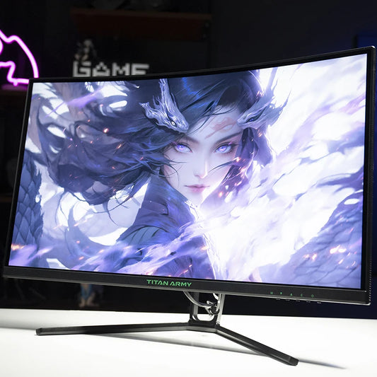 TITAN ARMY 27” 2K Curved