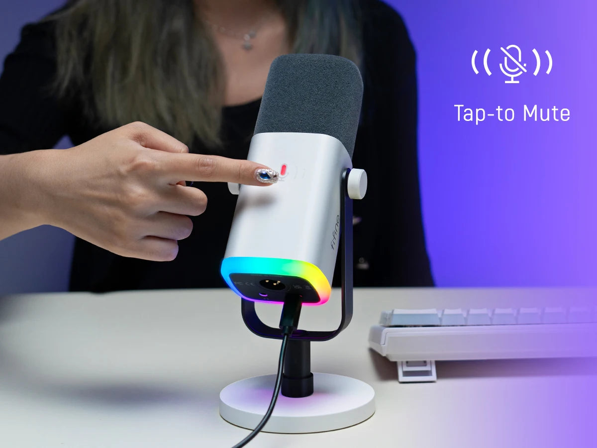 Dynamic Gaming Microphone