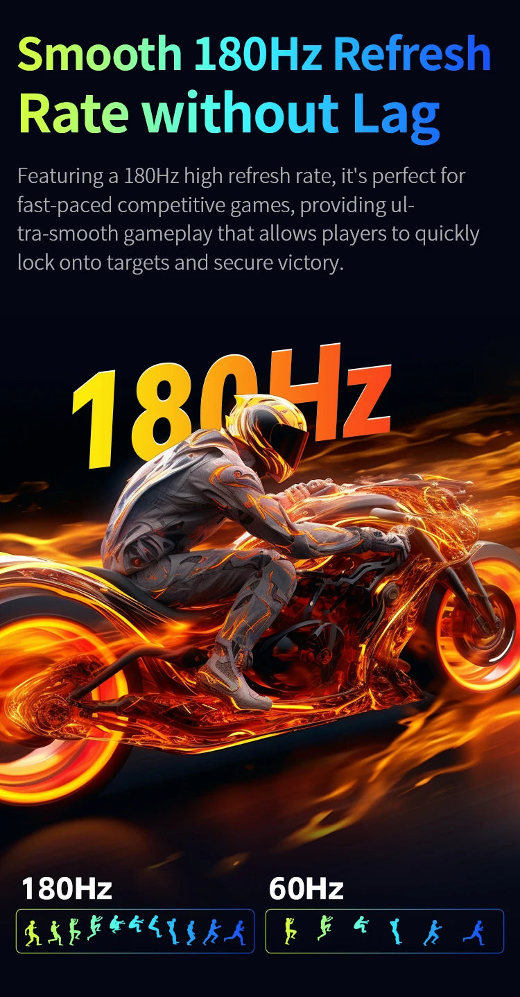 TITAN ARMY – 23.8” SwiftCore 180
