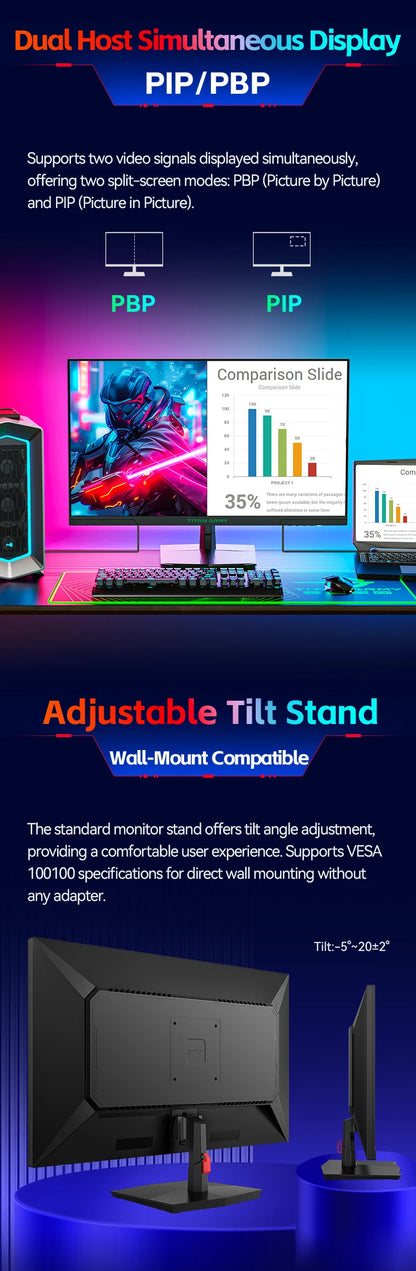 TITAN ARMY 27” 2K ProVision e180