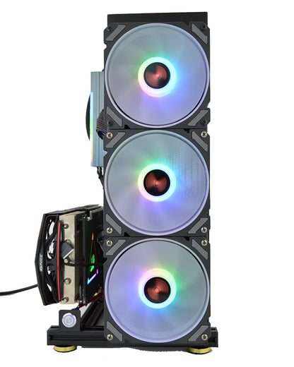 Open Frame DIY Gaming PC Case