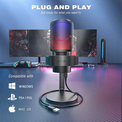 USB Streaming Microphone