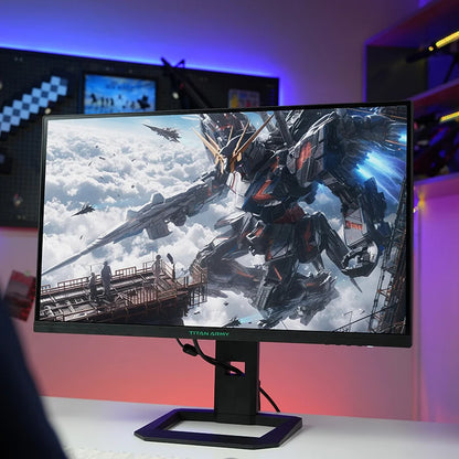 TITAN ARMY 27”  – UltraBurst 2K HDR