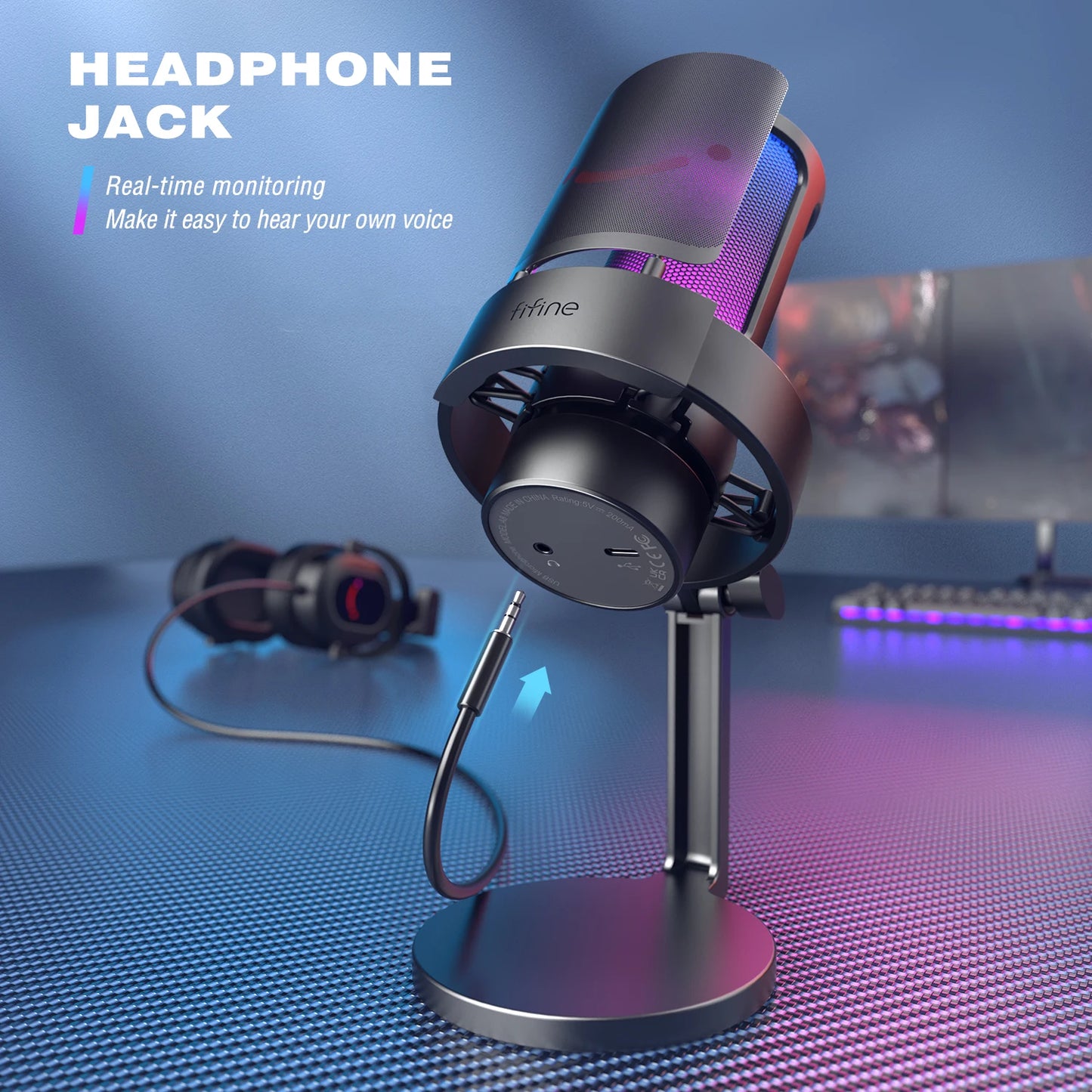 USB Streaming Microphone