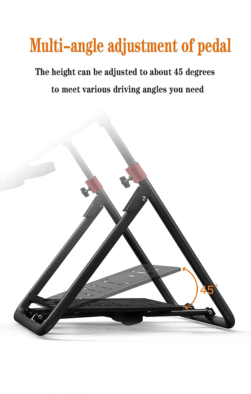 3-in-1 Racing Wheel with Force Feedback
