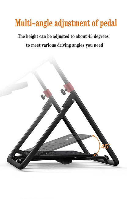 3-in-1 Racing Wheel with Force Feedback
