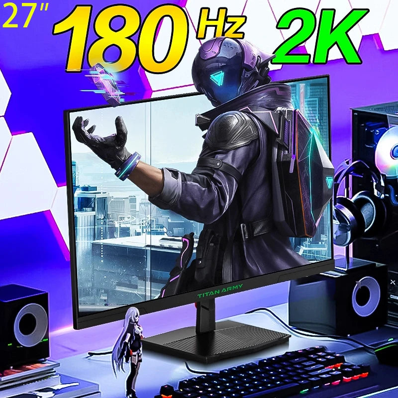 TITAN ARMY 27” 2K ProVision e180