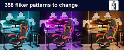 Ergonomic RGB Gaming Chair
