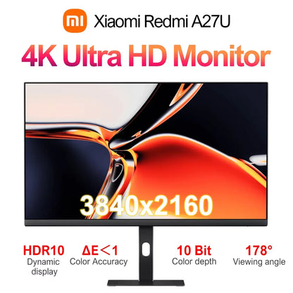 Xiaomi Redmi A27U 27" – UltraColor 4K USB-C Monitor