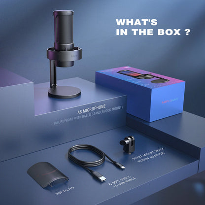 USB Streaming Microphone