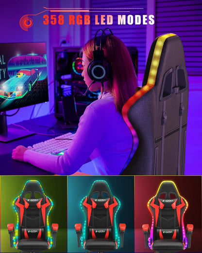 Ergonomic RGB Gaming Chair