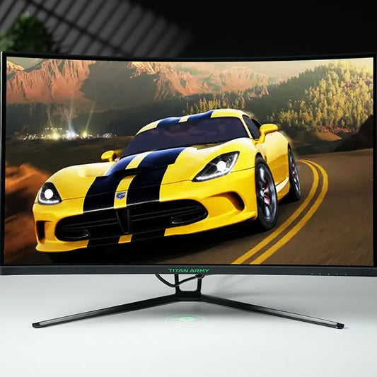 TITAN ARMY 32” Curved