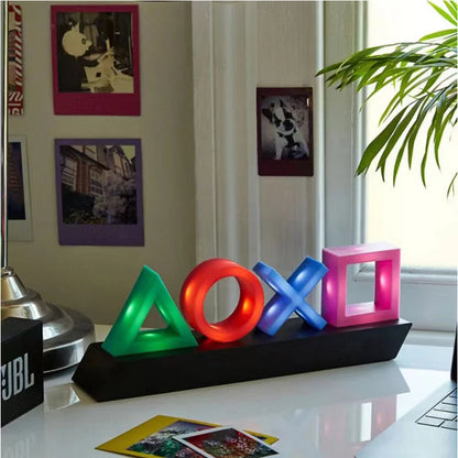 Game Icon Decor Lamp