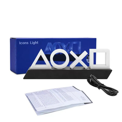 Game Icon Decor Lamp