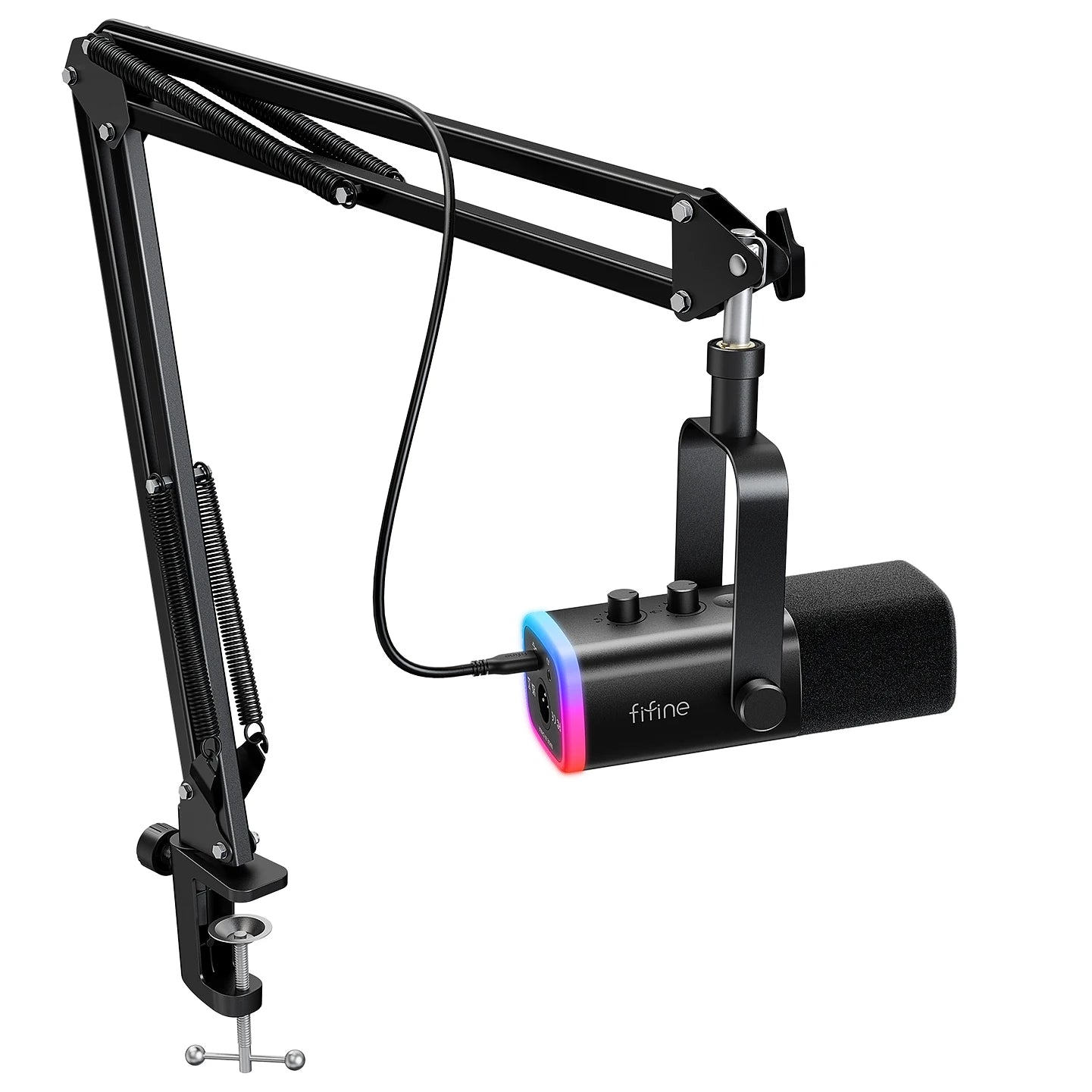RGB USB/XLR Gaming Microphone Kit