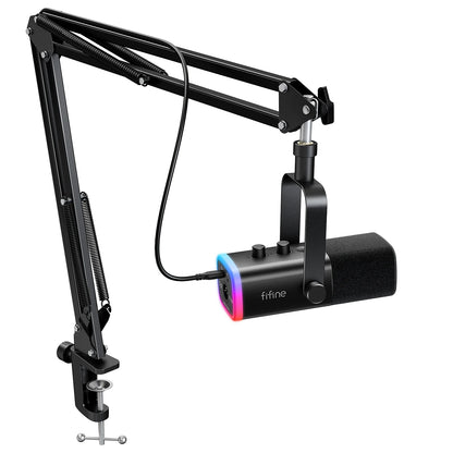 RGB USB/XLR Gaming Microphone Kit