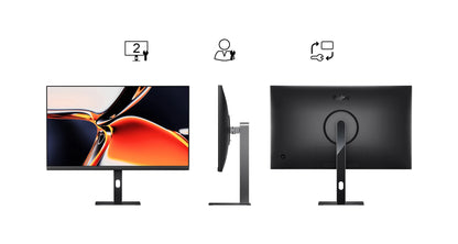 Xiaomi Redmi A27U 27" – UltraColor 4K USB-C Monitor