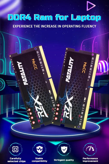 RZX DDR4 Laptop RAM