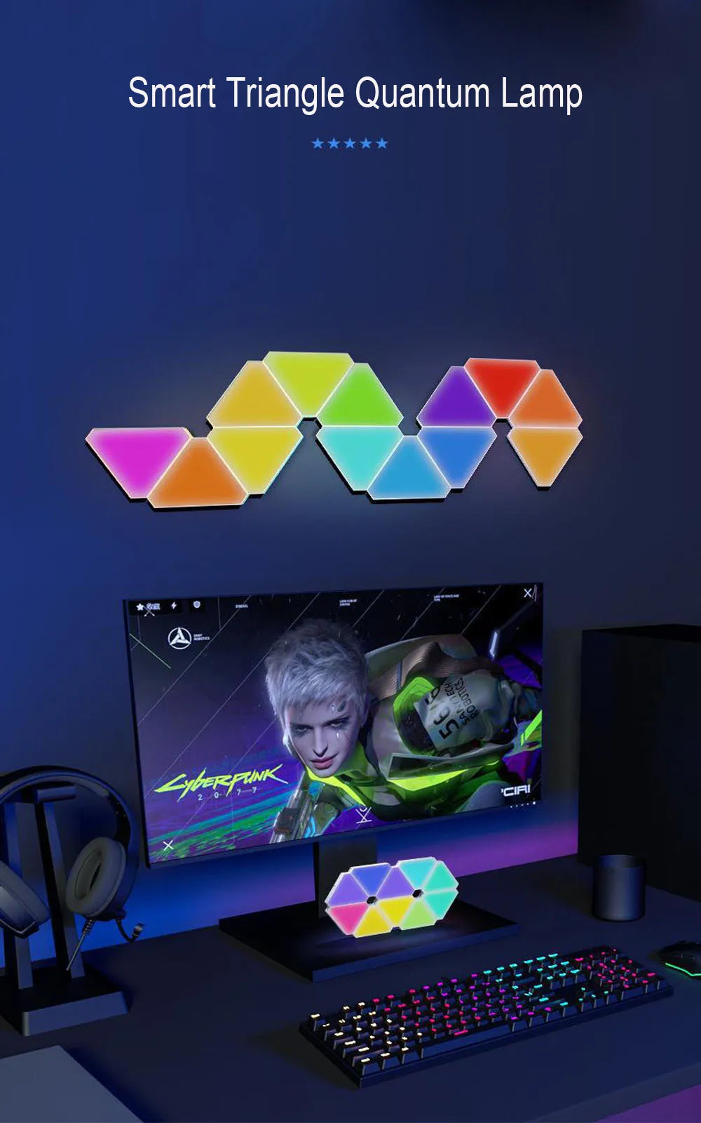 Smart RGB Wall Led