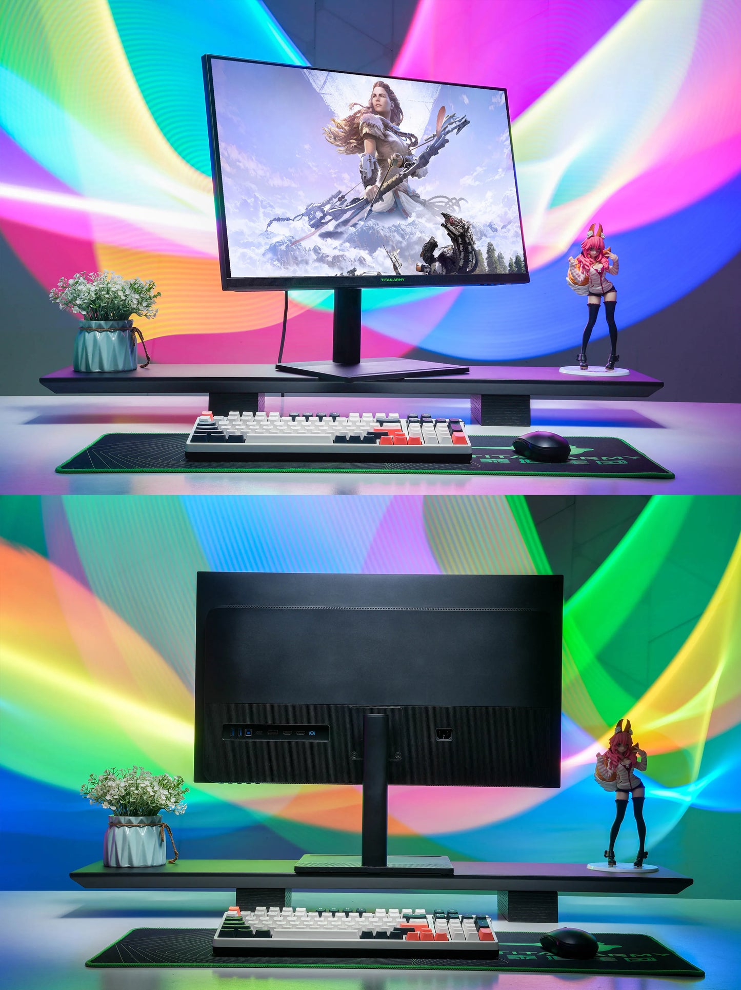 TITAN ARMY 28” UltraCore 4K 144