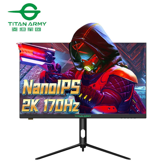 TITAN ARMY 27” 2K NanoStrike QHD