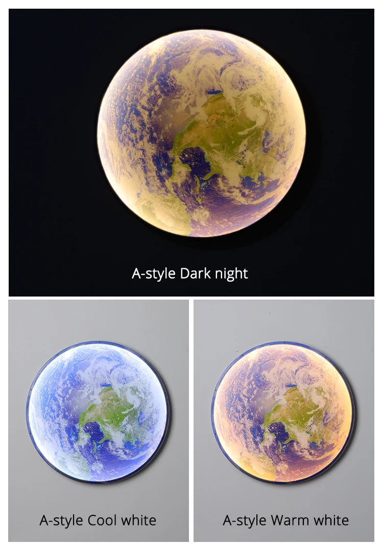 Moon LED Wall Lamp