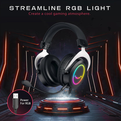 Gaming Headset RGB Set