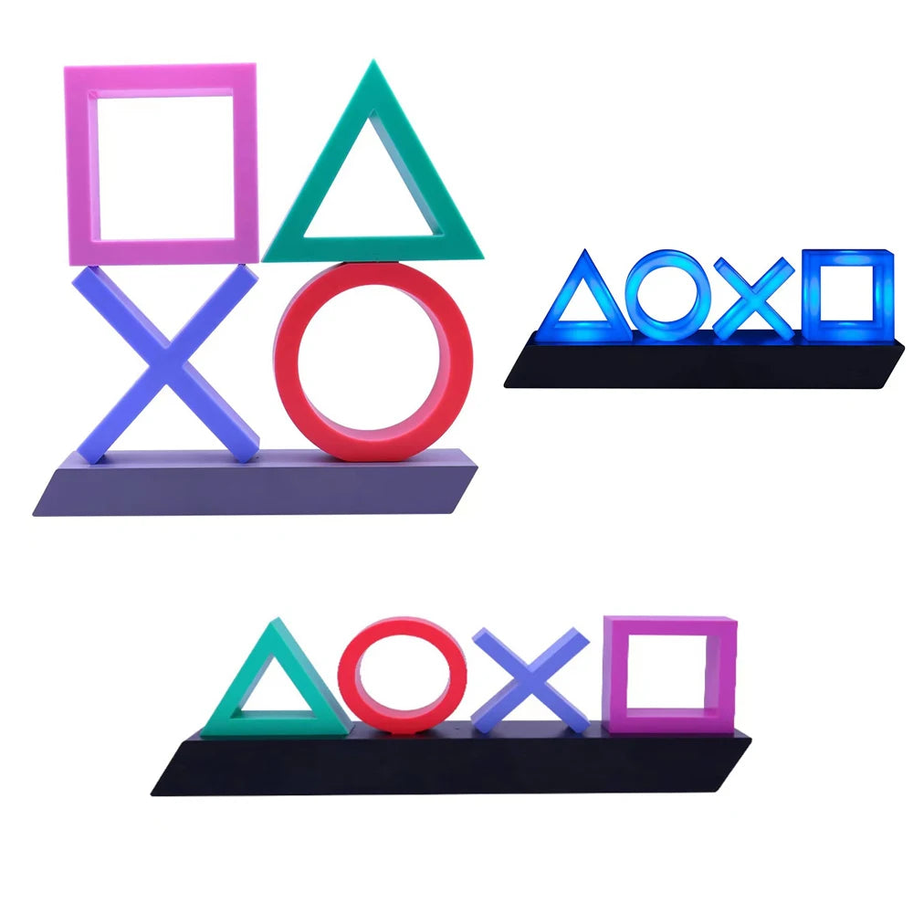 Game Icon Light Lamp