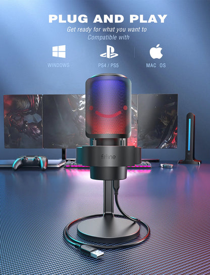 USB Streaming Microphone